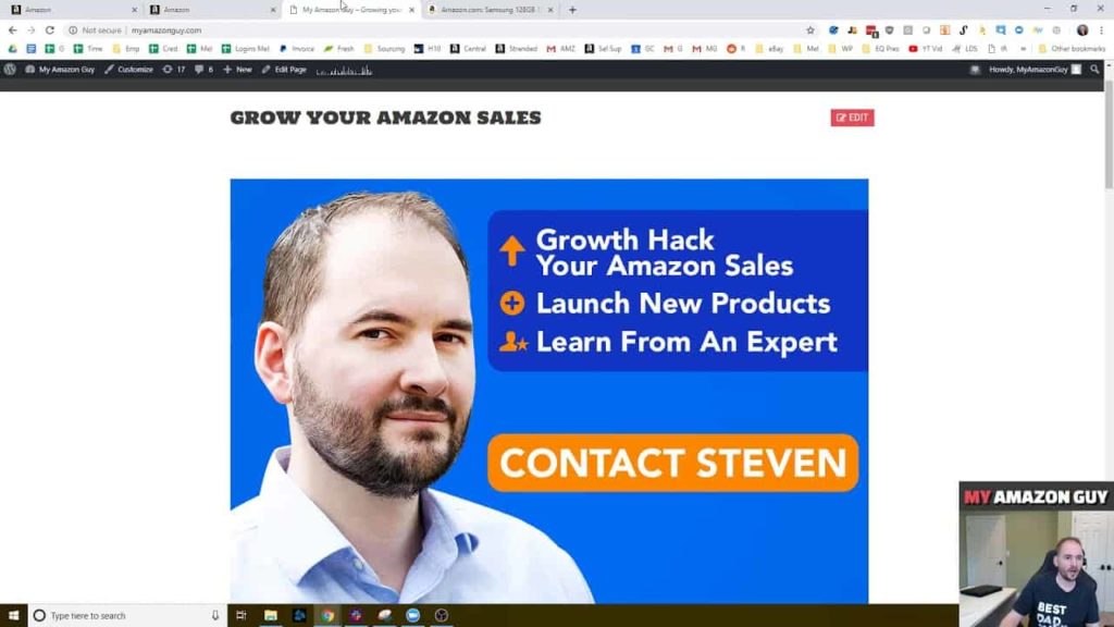 how to change your amazon seller name