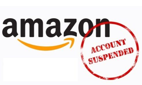 account suspended on amazon