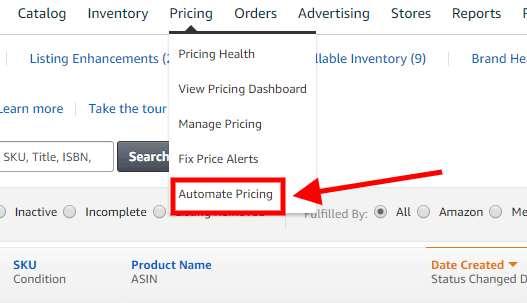 amazon automated pricing