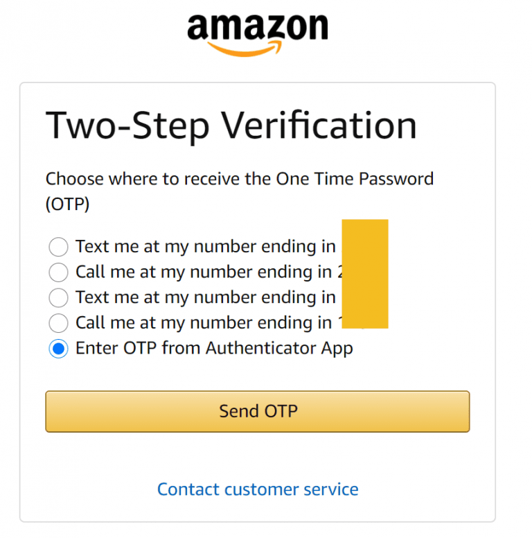 How to Setup Mobile Authenticator OTP Chrome Extension One Time Password for Amazon