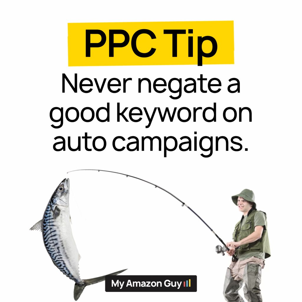 My Amazon Guy PPC Tip