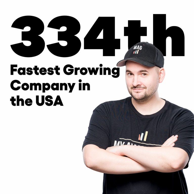334th fastest growing company in the USA