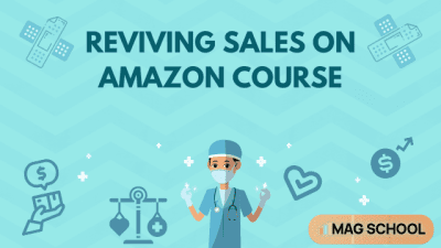 Reviving Sales on Amazon Course Improve Sales
