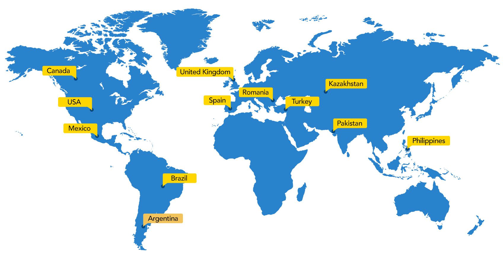 My Amazon Guy employees around the world