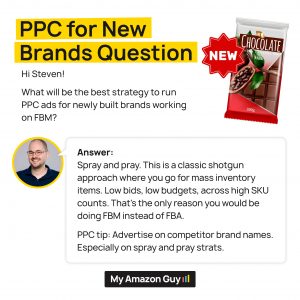 Amazon PPC Tips