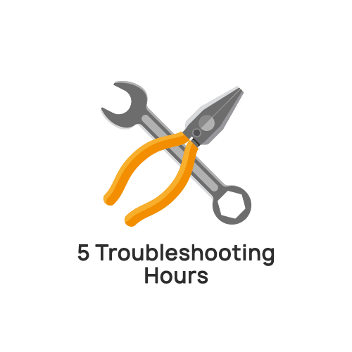 5 troubleshooting questions
