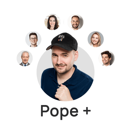 Pope Plus Group Coaching