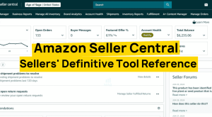 Amazon Seller Central Sellers' Definitive Tool Reference (1)