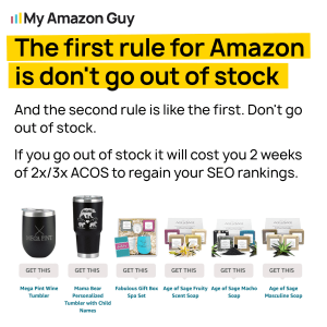 Amazon Seller Central Sellers' Definitive Tool Reference Dont go out of stock-Amazon.jpg